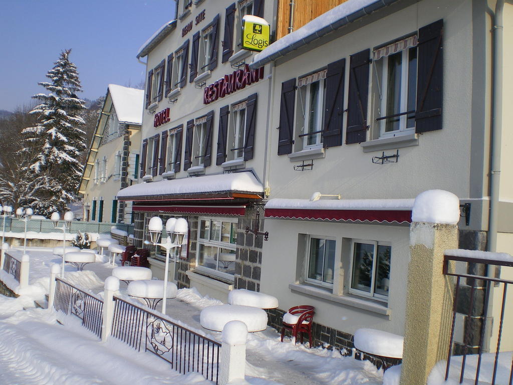 Logis Hotel Le Beau Site Chambon-sur-Lac Exterior foto