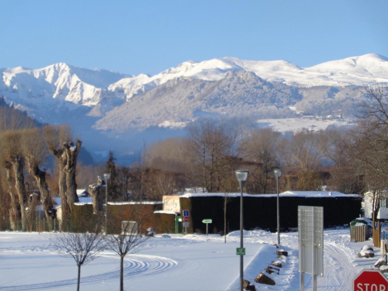 Logis Hotel Le Beau Site Chambon-sur-Lac Exterior foto